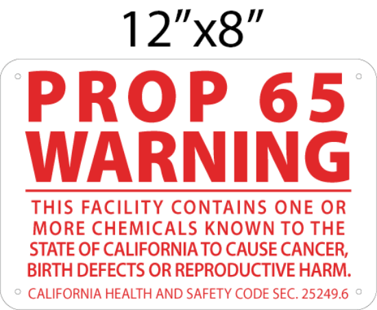 Picture of PROP65-AL-128 | PROP65-PL-128 | PROP65-DC-128