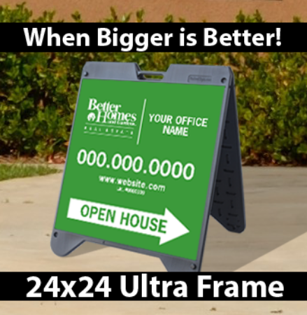 Picture for category Better Homes & Gardens Open House Black Ultra A-Frame 24"x24"