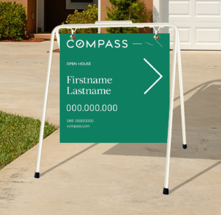 Picture for category Compass Special Area Open House White Metal A-Frame