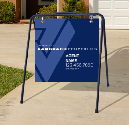 Picture for category Vanguard Properties Open House Black Metal A-Frame