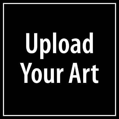 Picture of Upload Your Art - Black Super Frame