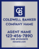 Picture of Coldwell Banker 30"x24" Yard - Platinum