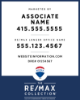 Picture of RE/MAX Collection 30"x24" Yard - Independently Owned