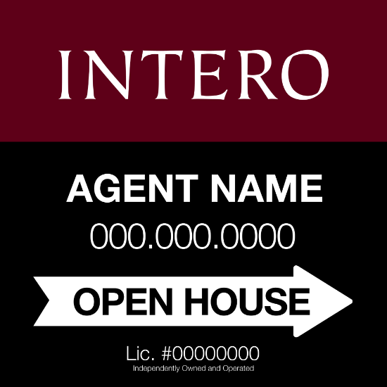 Picture of [OLD] INTERO 24"x24" IFS Open House White Metal - Classic