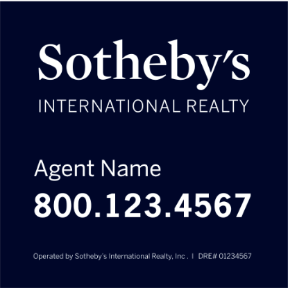 Picture of Sotheby's 24"x24" Yard - Agent
