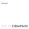 Picture of Compass 24"x24" Yard - White Sign E
