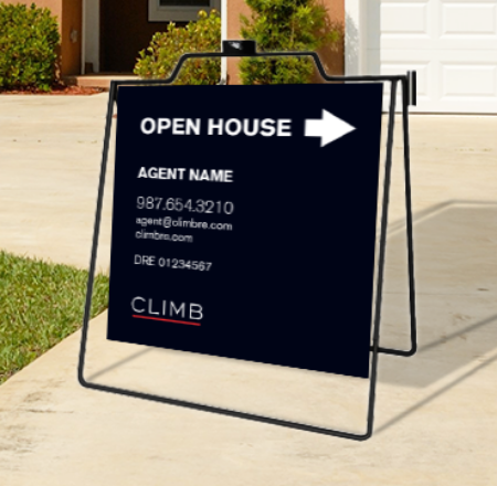 Picture for category Climb Open House Black Metal A-Frame