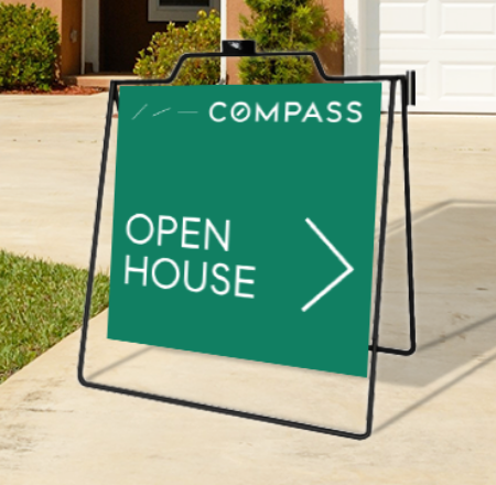 Picture for category Compass Special Area Open House Black Metal A-Frame