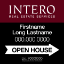 Picture of INTERO 24"x24" IFS O.H. Black Ultra Frame - Classic Two Line
